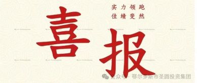 喜報！圣圓投資集團(tuán)榮獲“2023年度考核優(yōu)秀單位”榮譽稱號